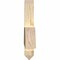 Ekena Millwork Eugene Rough Sawn Timber Gable Bracket, Douglas Fir, 48"W x 10"H x 2"D x 4"F, 5/12 Pitch GBW048X10X0204EUG00RDF - alternate 3